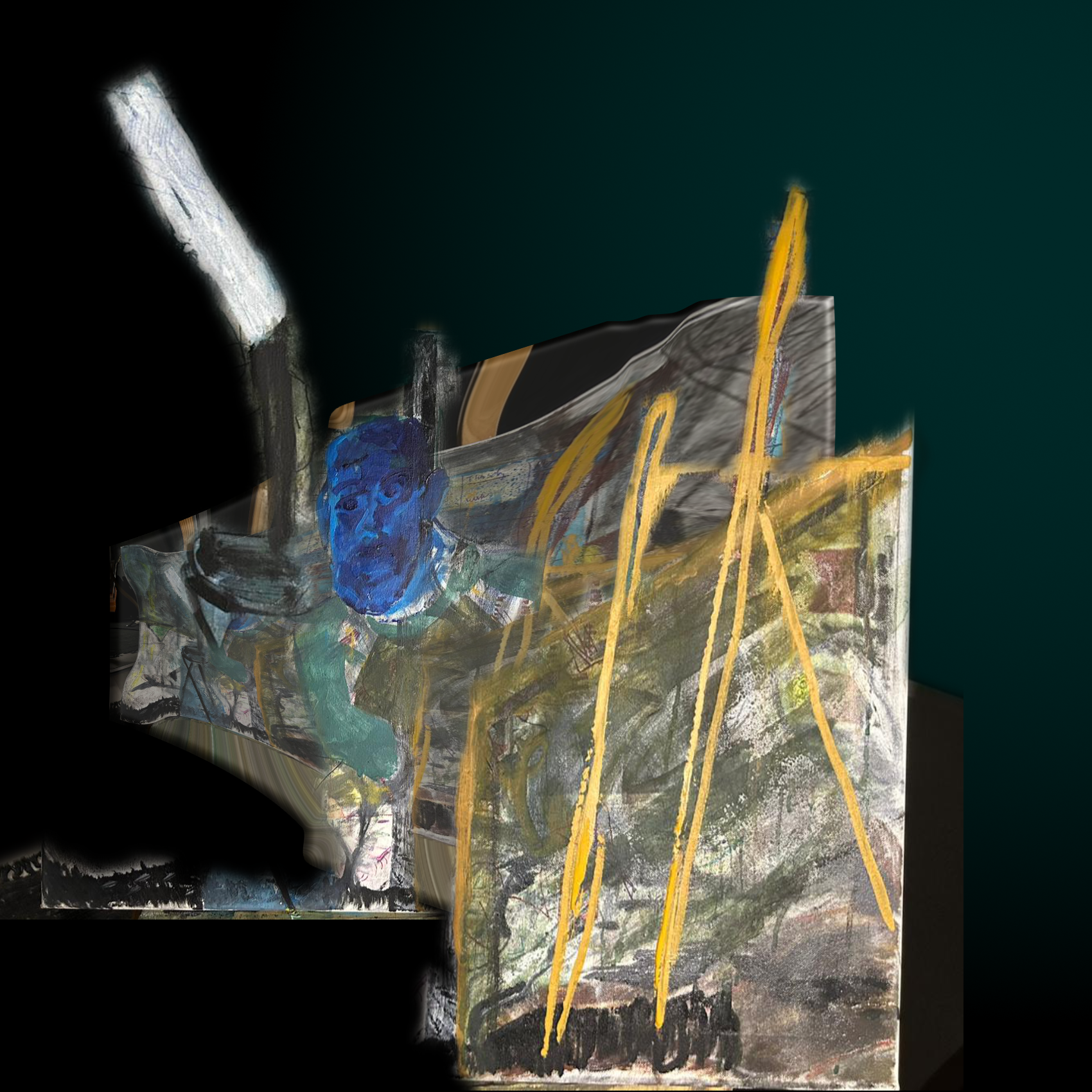 Abstract painting